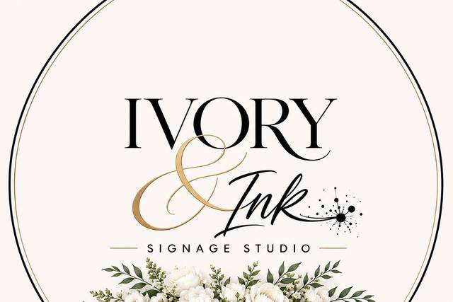 Ivory & Ink Signage Studio