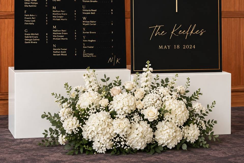 Ivory & Ink Signage Studio