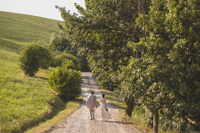 Wedding couple