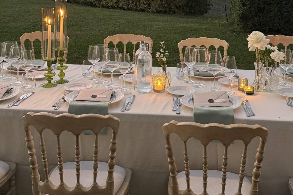 Imperial table milk-mint