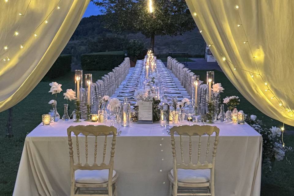 Romantic table