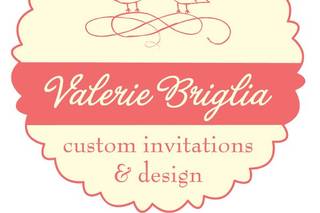 Valerie Briglia Custom Invitations and Design