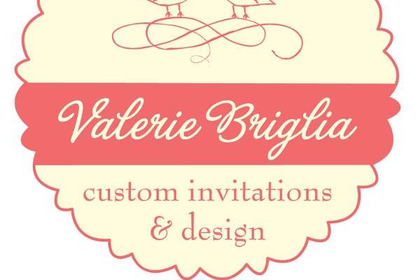 Valerie Briglia Custom Invitations and Design