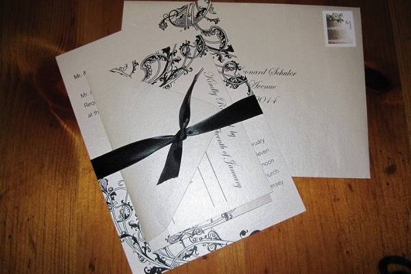 Valerie Briglia Custom Invitations and Design