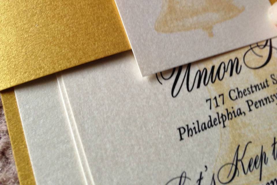 Valerie Briglia Custom Invitations and Design