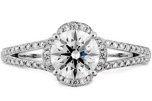 #perrysbride #engagementring #heartsonfire #diamond