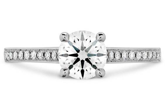 #perrysbride #engagementring #heartsonfire #diamond