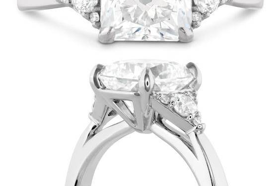 #perrysbride #engagementring #heartsonfire #diamond