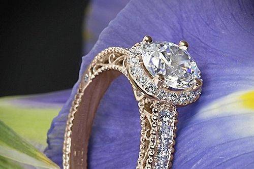 #perrysbride #engagementring #verragio #diamond
