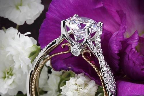 #perrysbride #engagementring #verragio #diamond
