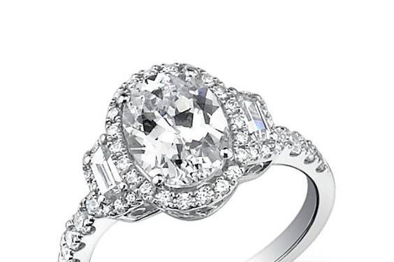 #perrysbride #engagementring #sylviecollection #diamond