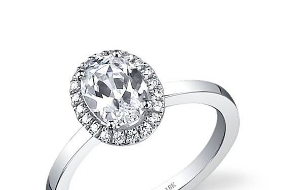 #perrysbride #engagementring #sylviecollection #diamond