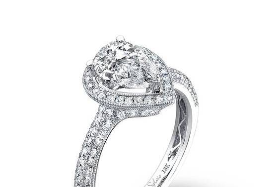 #perrysbride #engagementring #sylviecollection #diamond