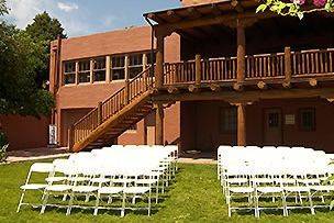 Trading Post Backyard Ceremony