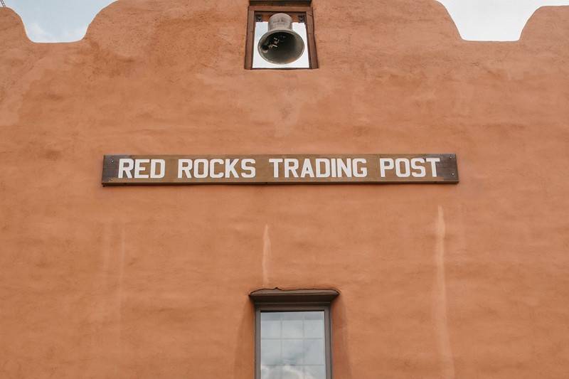 Trading Post Backyard Ceremony