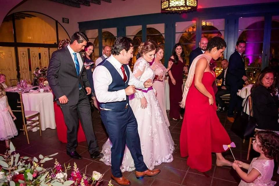 Gettin' the party started!
