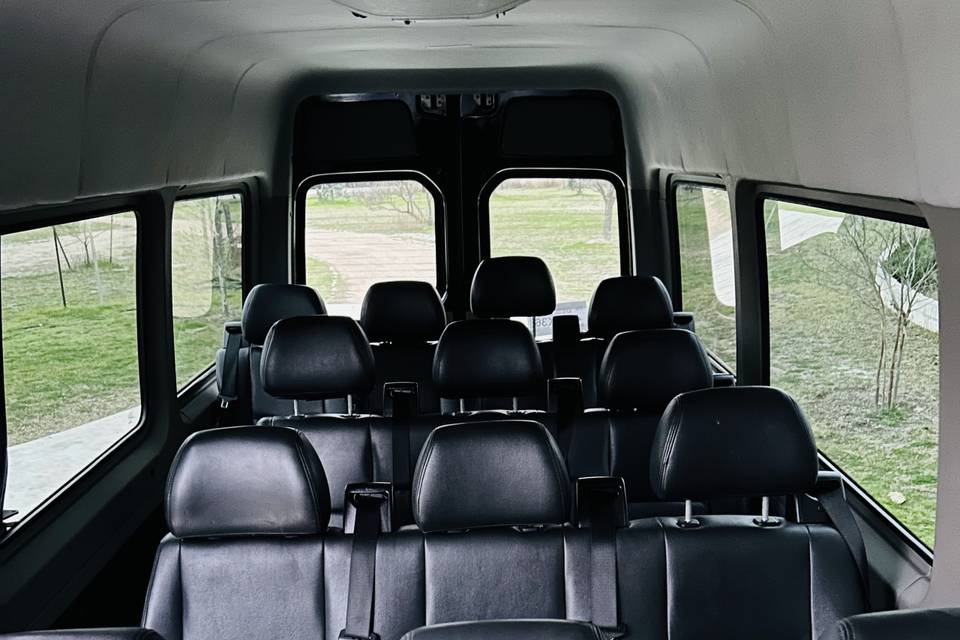 Interior Sprinter