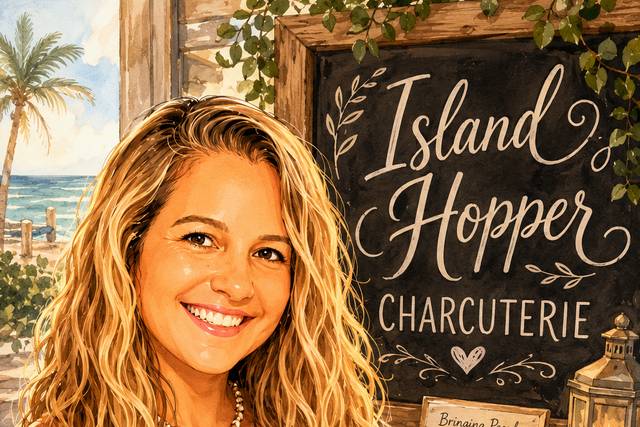Island Hopper Charcuterie