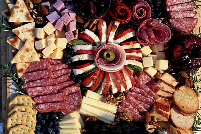 Island Hopper Charcuterie
