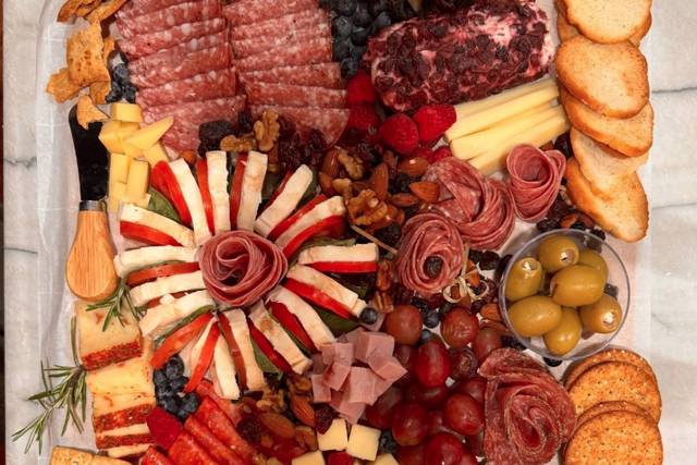 Island Hopper Charcuterie