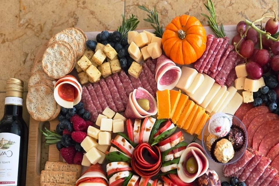 Island Hopper Charcuterie