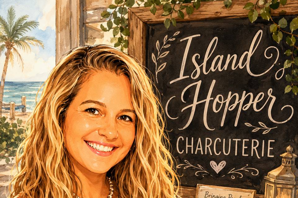 Island Hopper Charcuterie