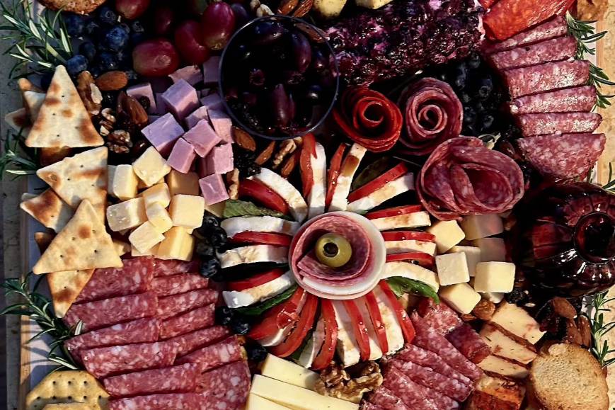 Island Hopper Charcuterie