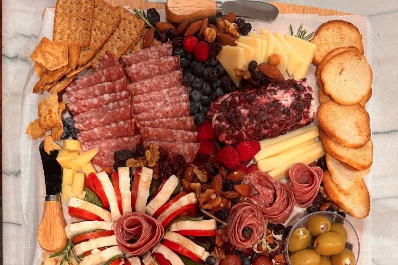 Island Hopper Charcuterie