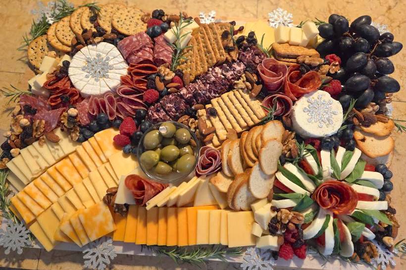 Island Hopper Charcuterie