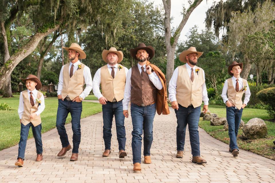 Groomsmen