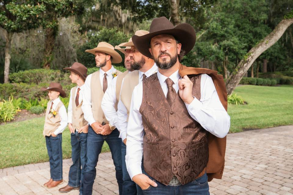 Groomsmen