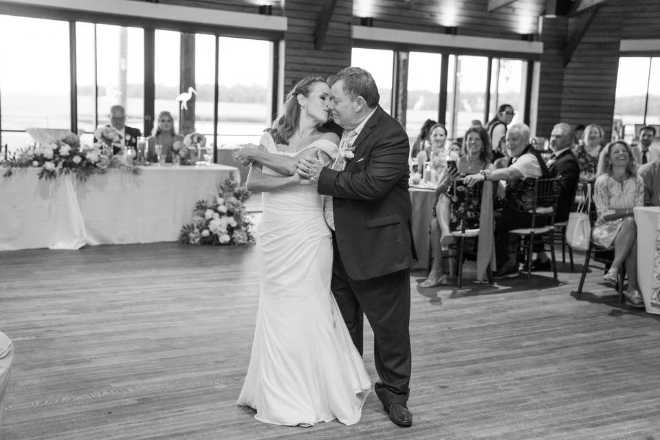 First dance