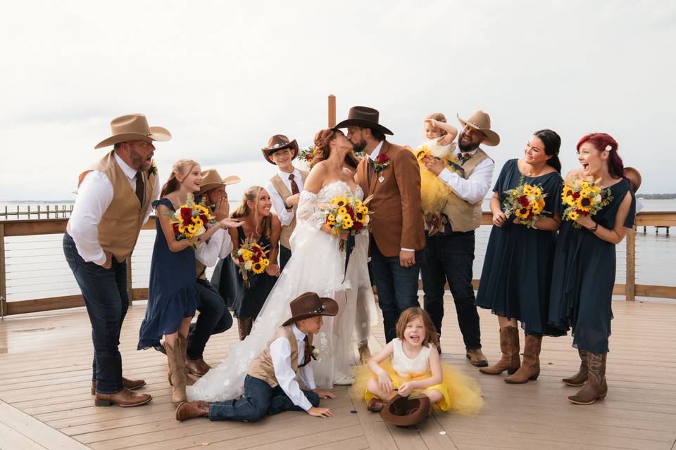 Bridal party