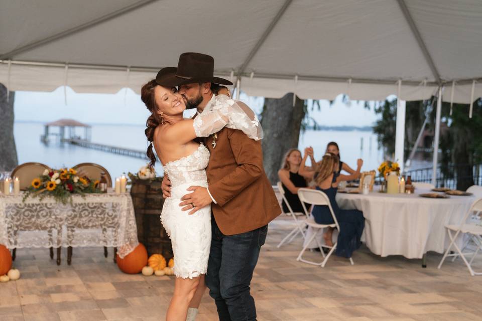 First dance
