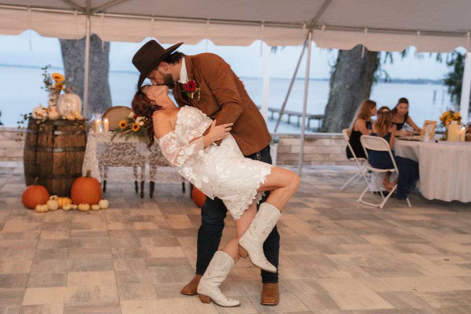 First dance