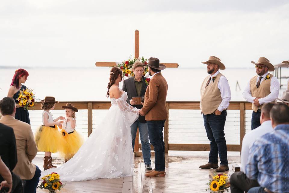 Hollis ceremony