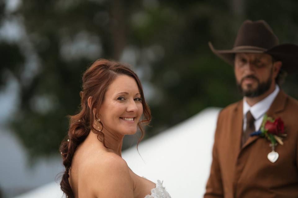 Bridal portrait