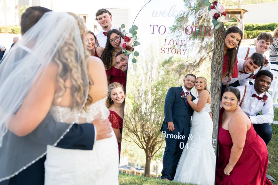 Bridal party