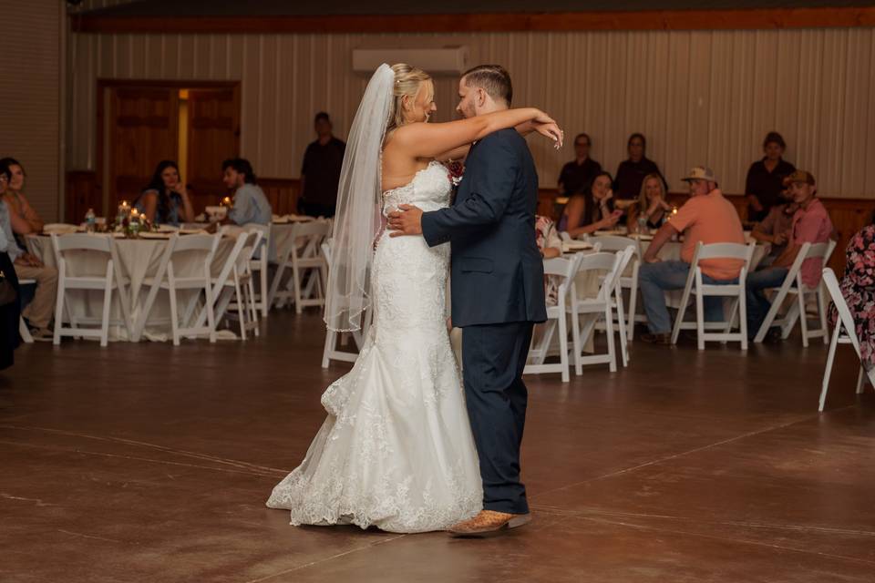 First dance