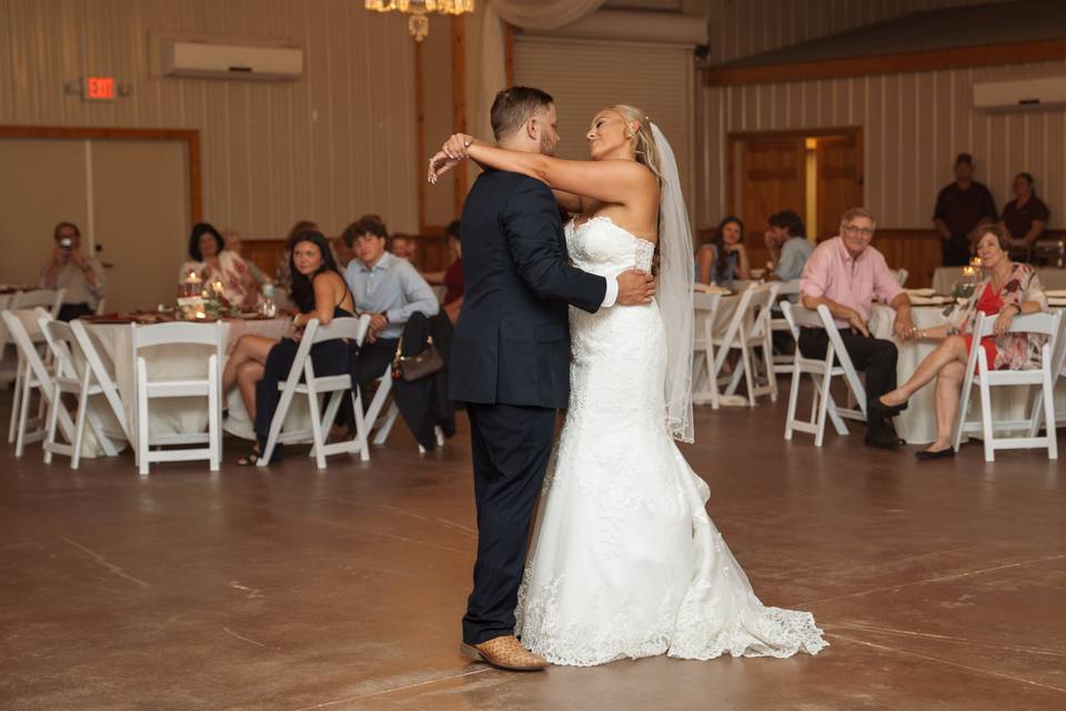 First dance