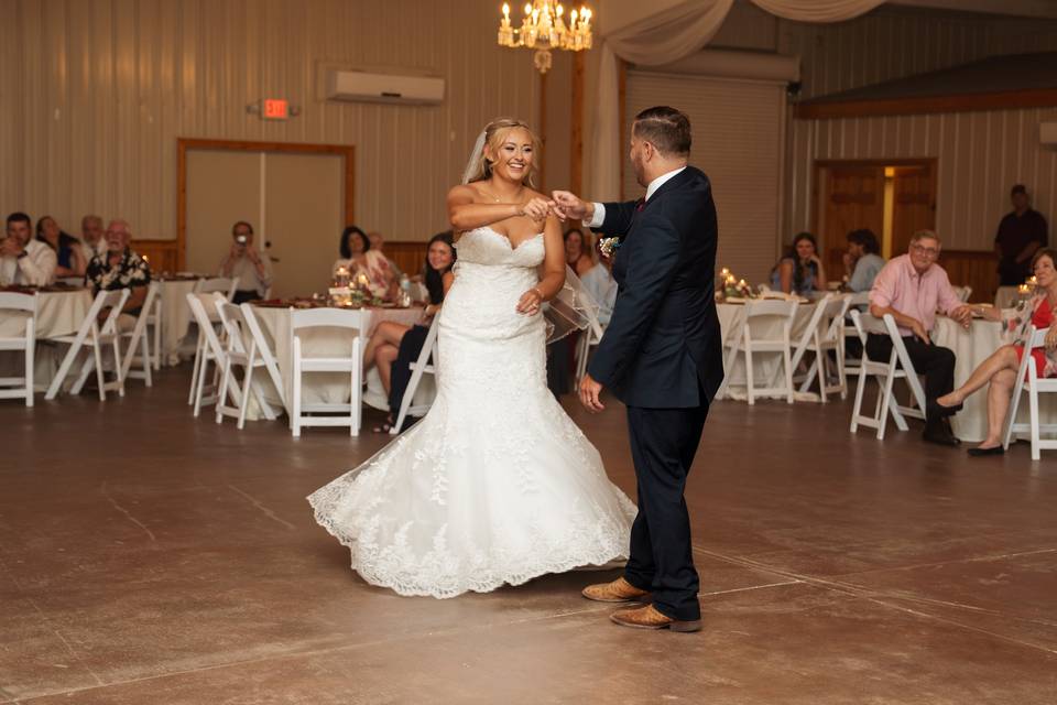 First dance