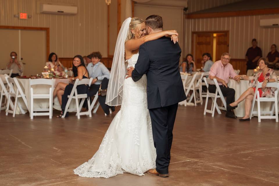 First dance