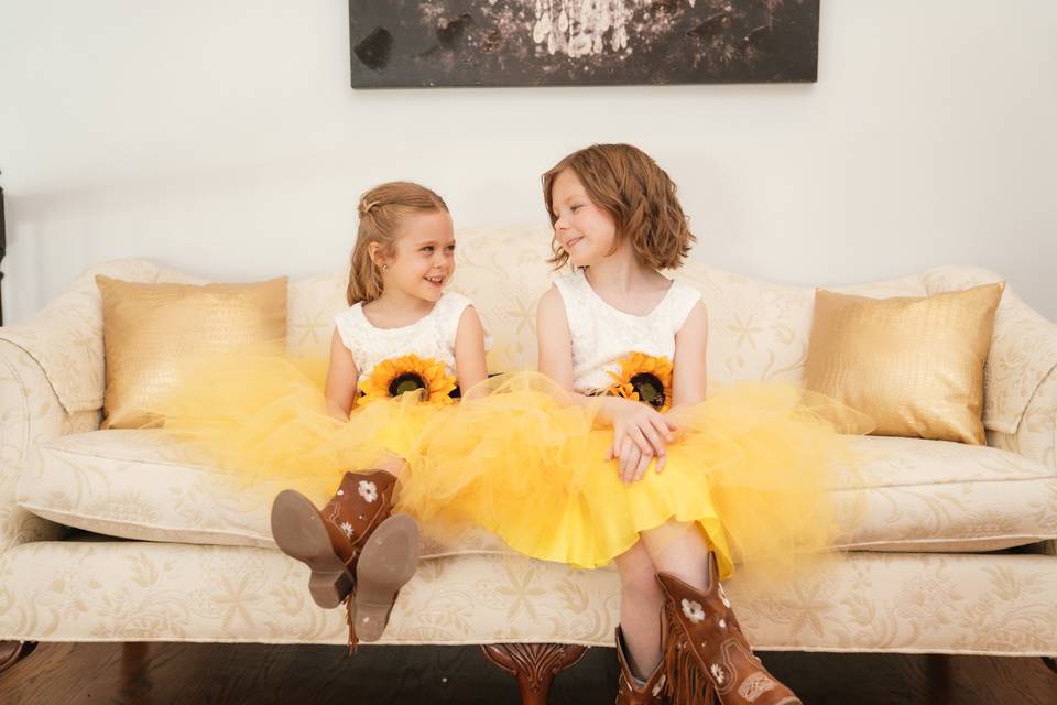 Flower girls