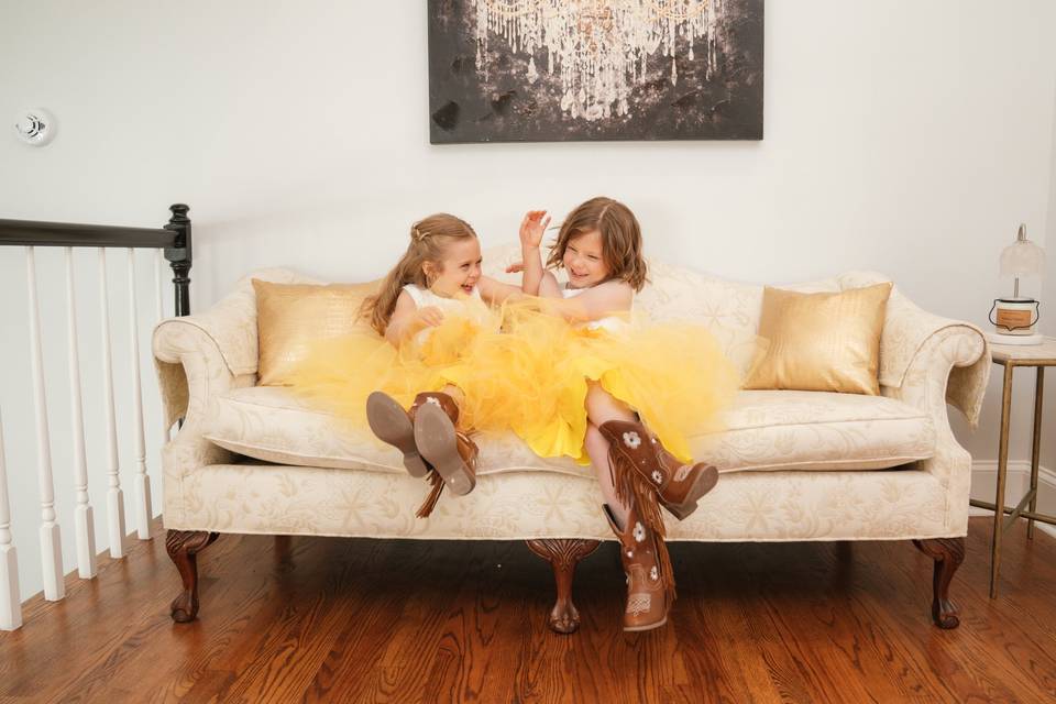 Flower girls
