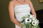 Wedding makeup done by Paula