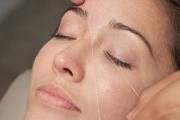 Threading - a gentle form of hair removal