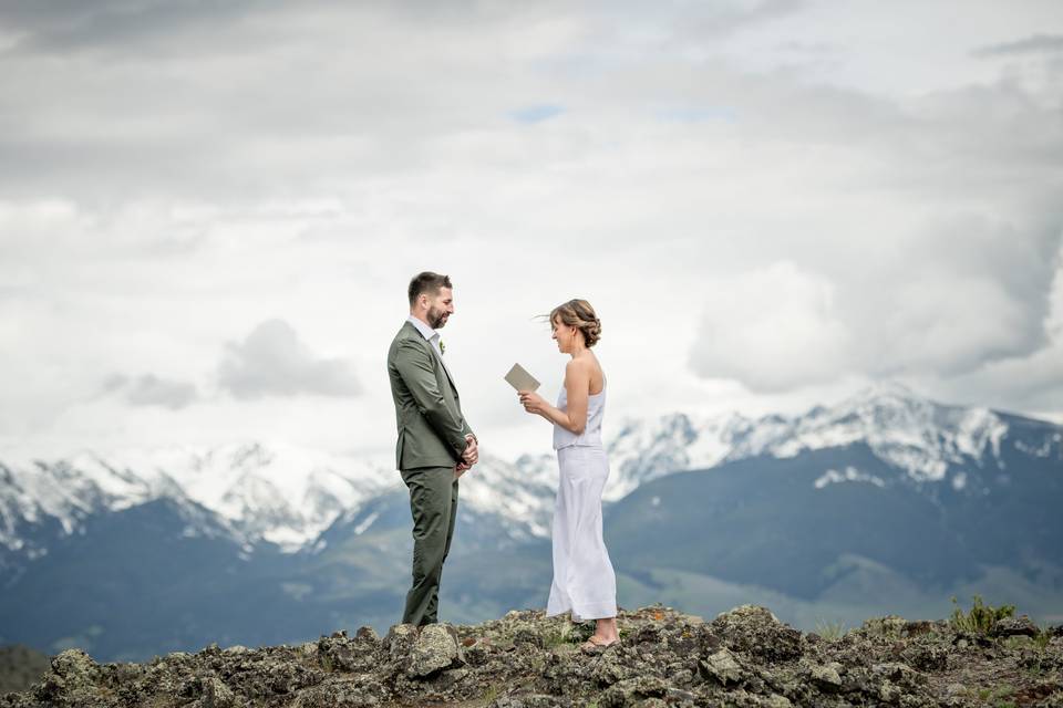 Montana elopement photographer