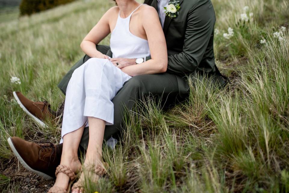 Montana elopement photographer