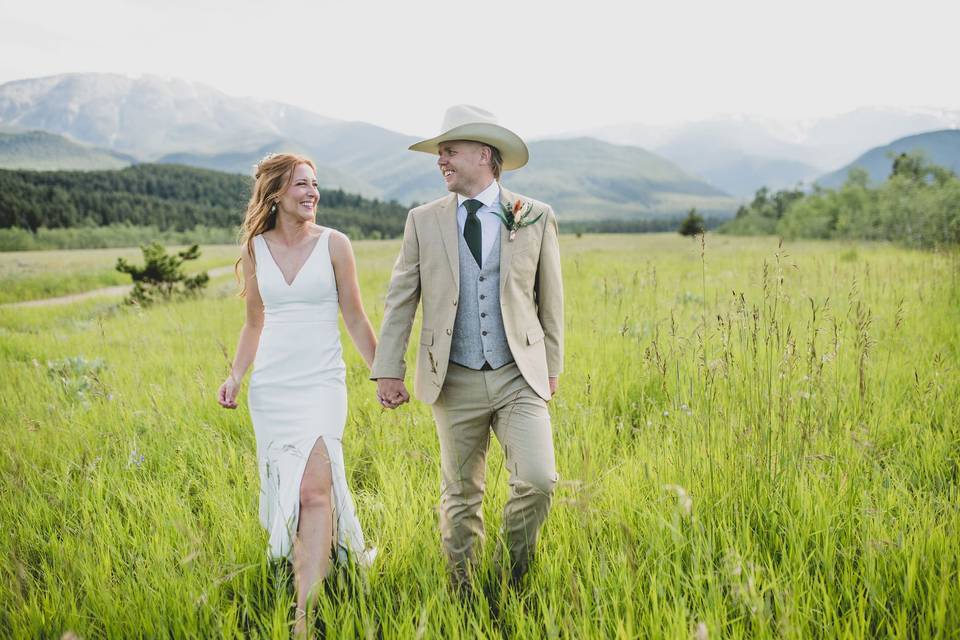 Red Lodge wedding photographer