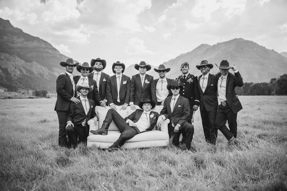 Ranch wedding photographer